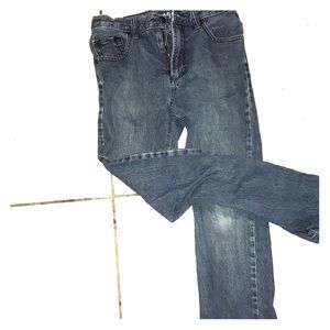 Medium blue jeans